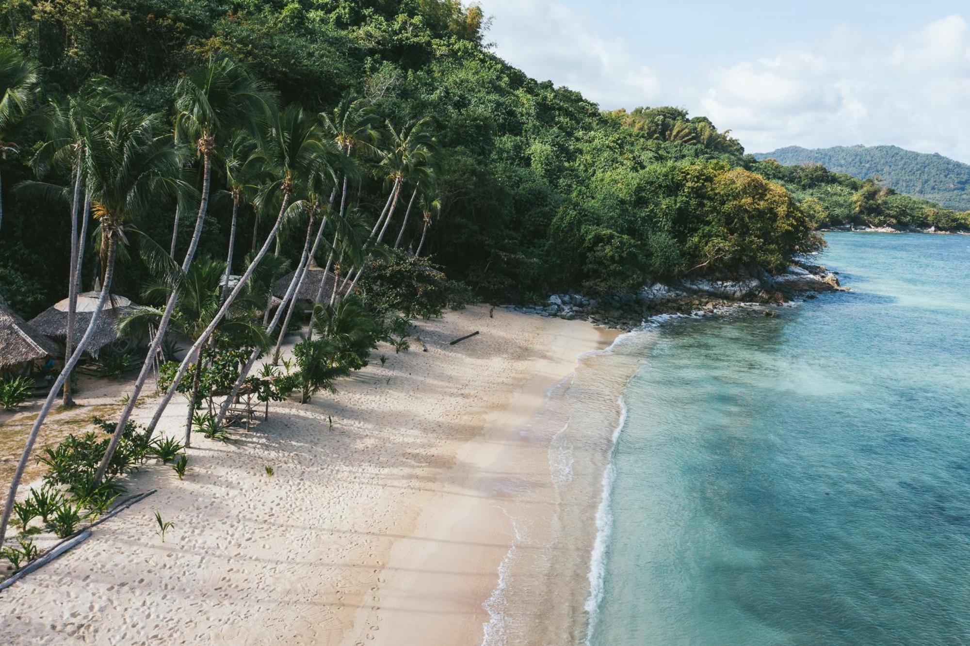 Hotel Dryft Darocotan Island El Nido Exterior foto