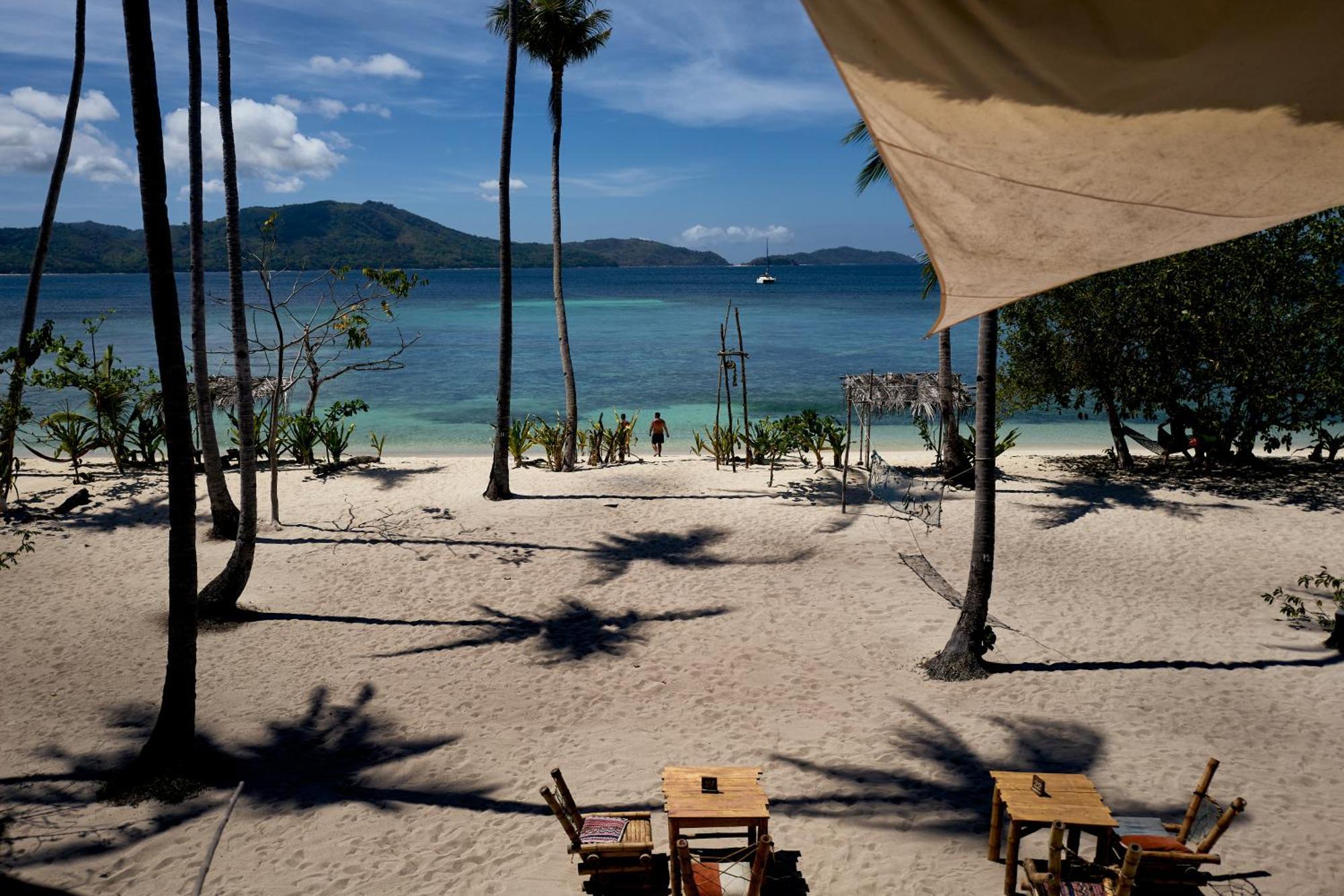 Hotel Dryft Darocotan Island El Nido Exterior foto
