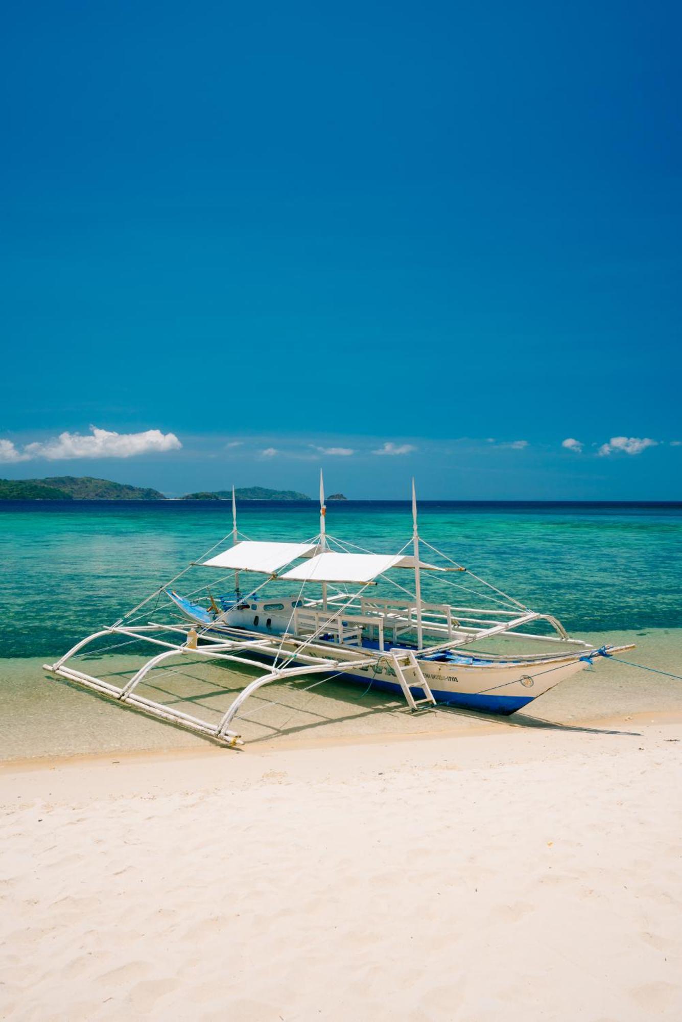 Hotel Dryft Darocotan Island El Nido Exterior foto