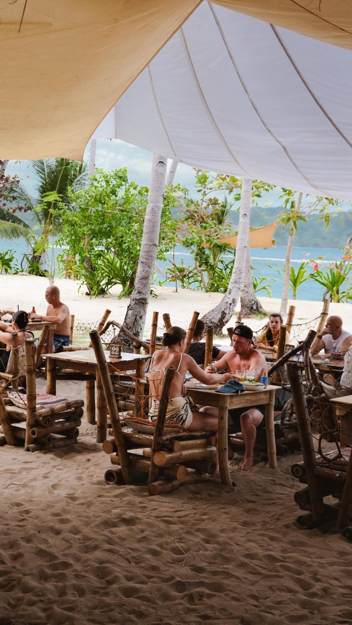 Hotel Dryft Darocotan Island El Nido Exterior foto