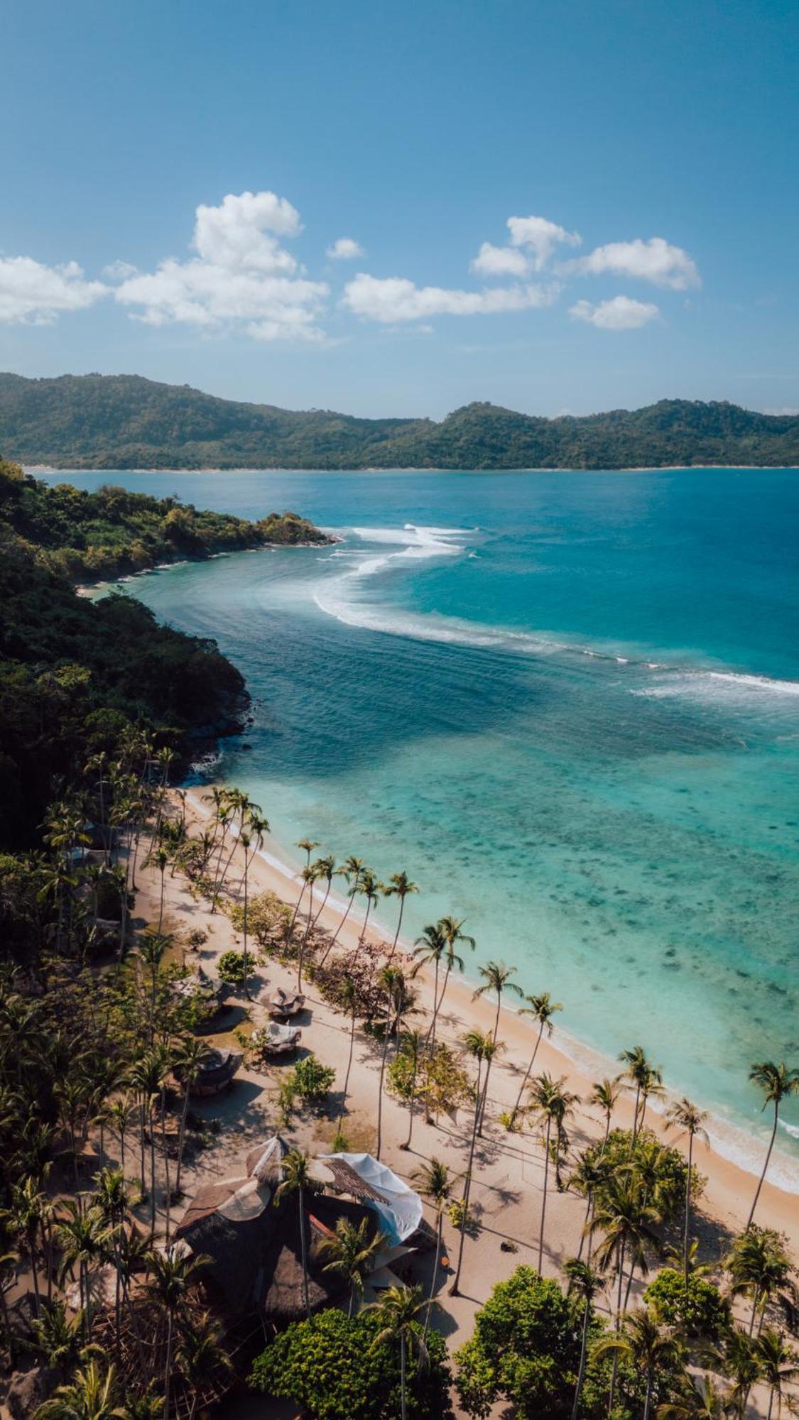 Hotel Dryft Darocotan Island El Nido Exterior foto